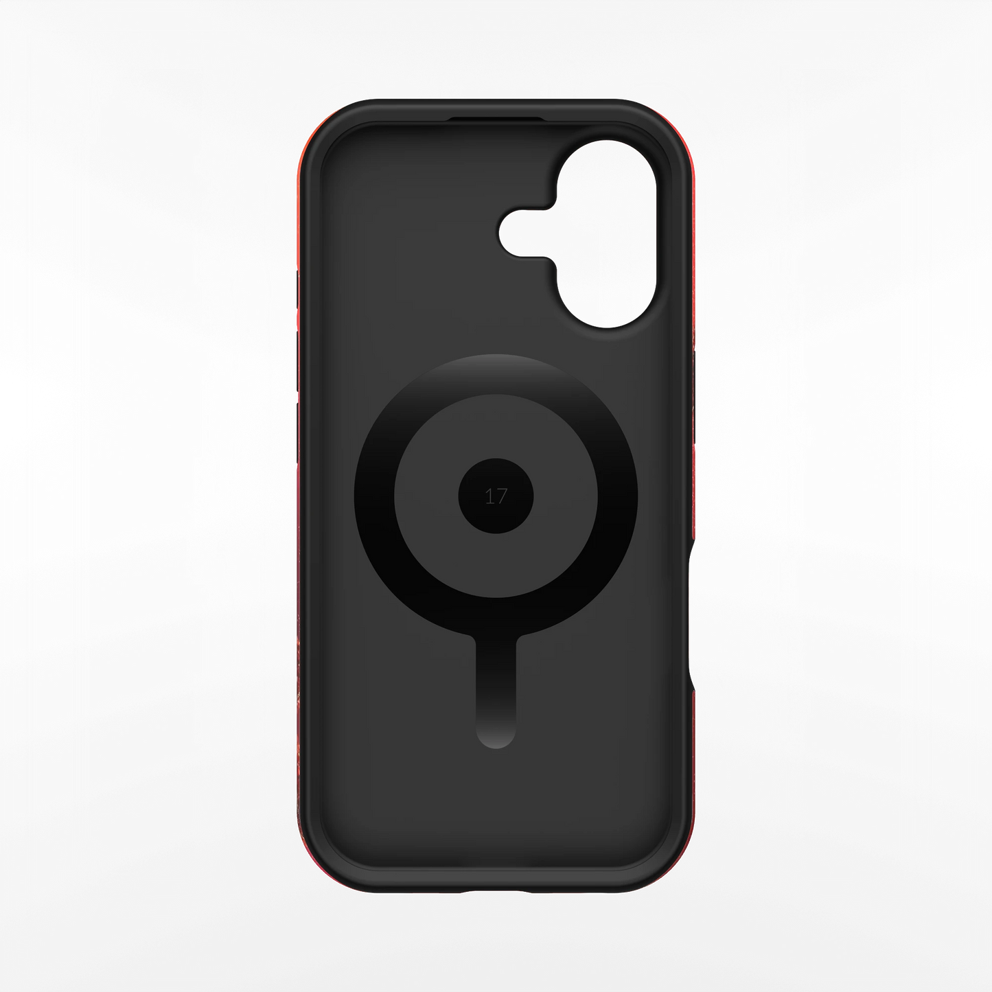 Scarlet Petals iPhone Case