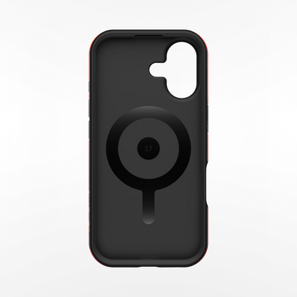 Scarlet Petals iPhone Case
