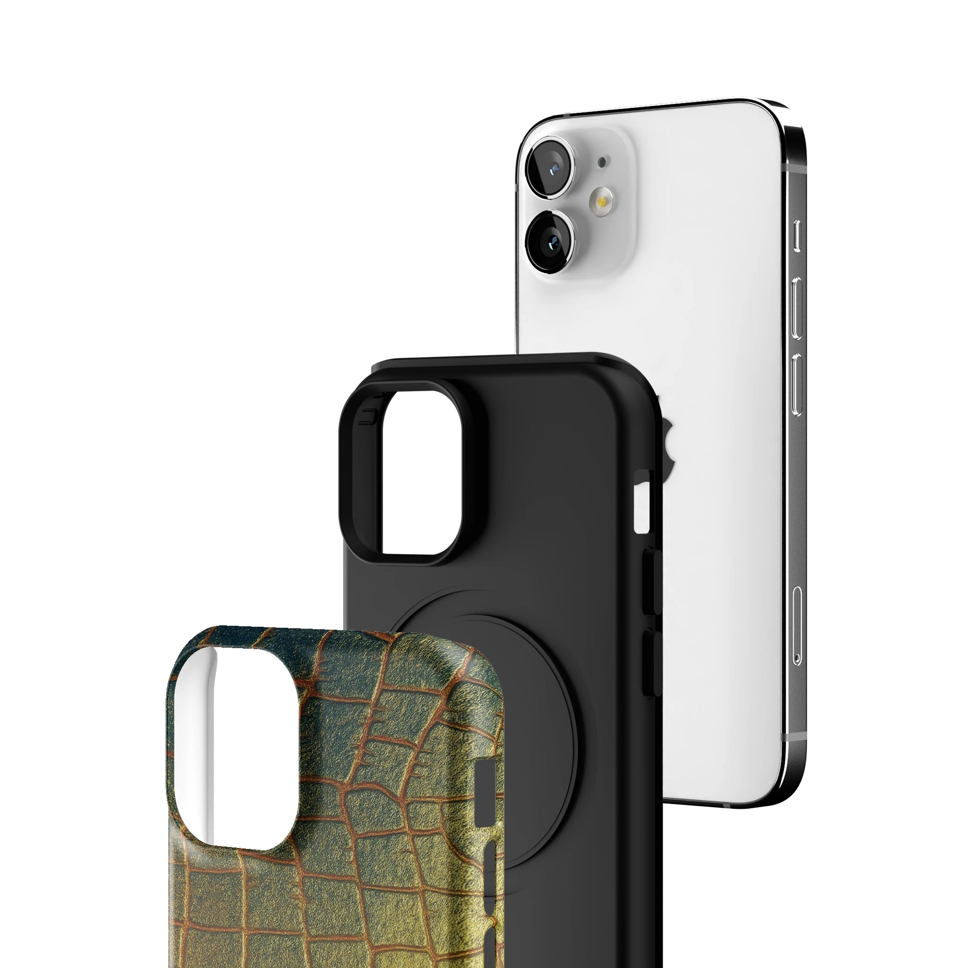 Emerald Fang iPhone Case gallery - Iphone_12_Mini_Air_Plus_3