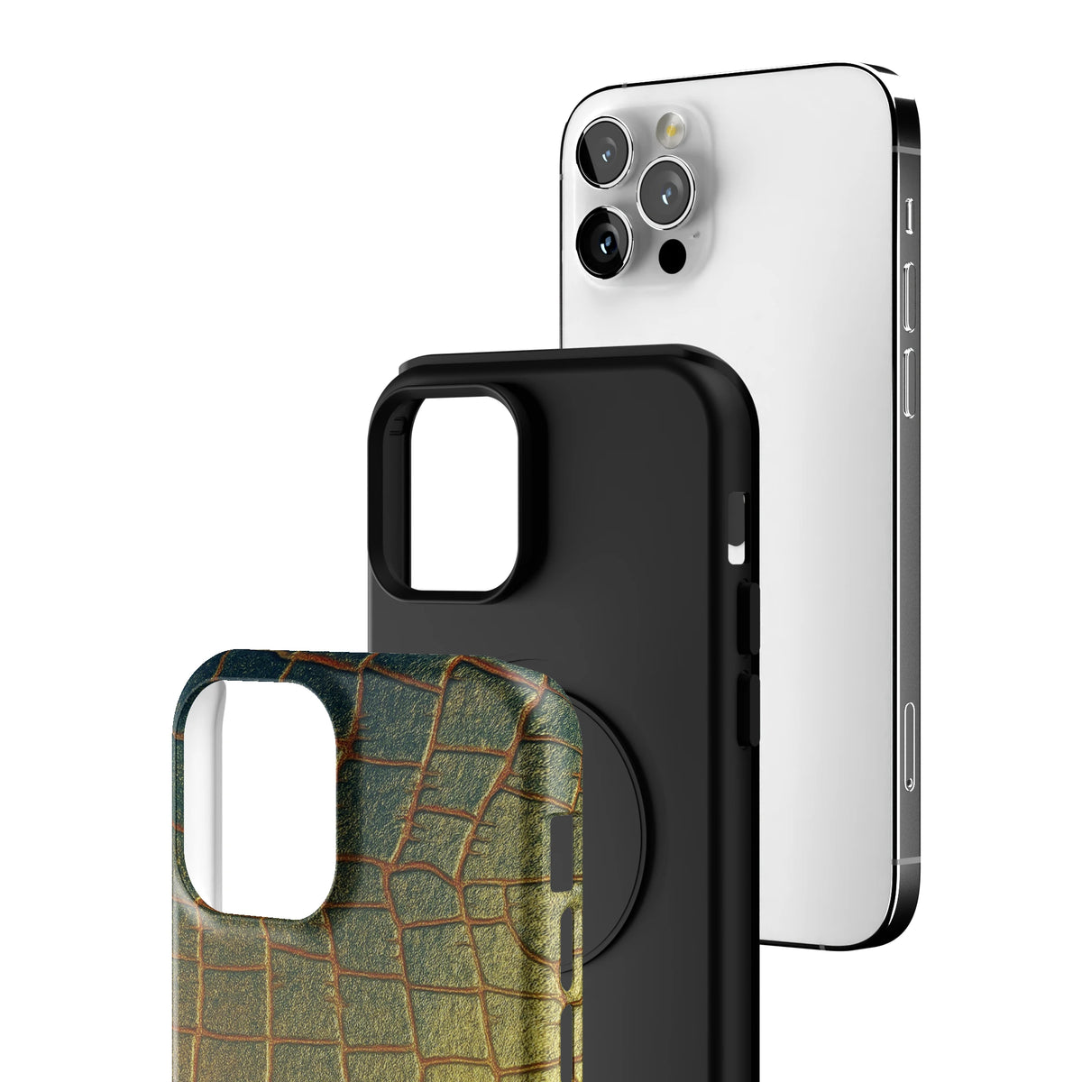 Emerald Fang iPhone Case gallery - Iphone_12_Pro_3