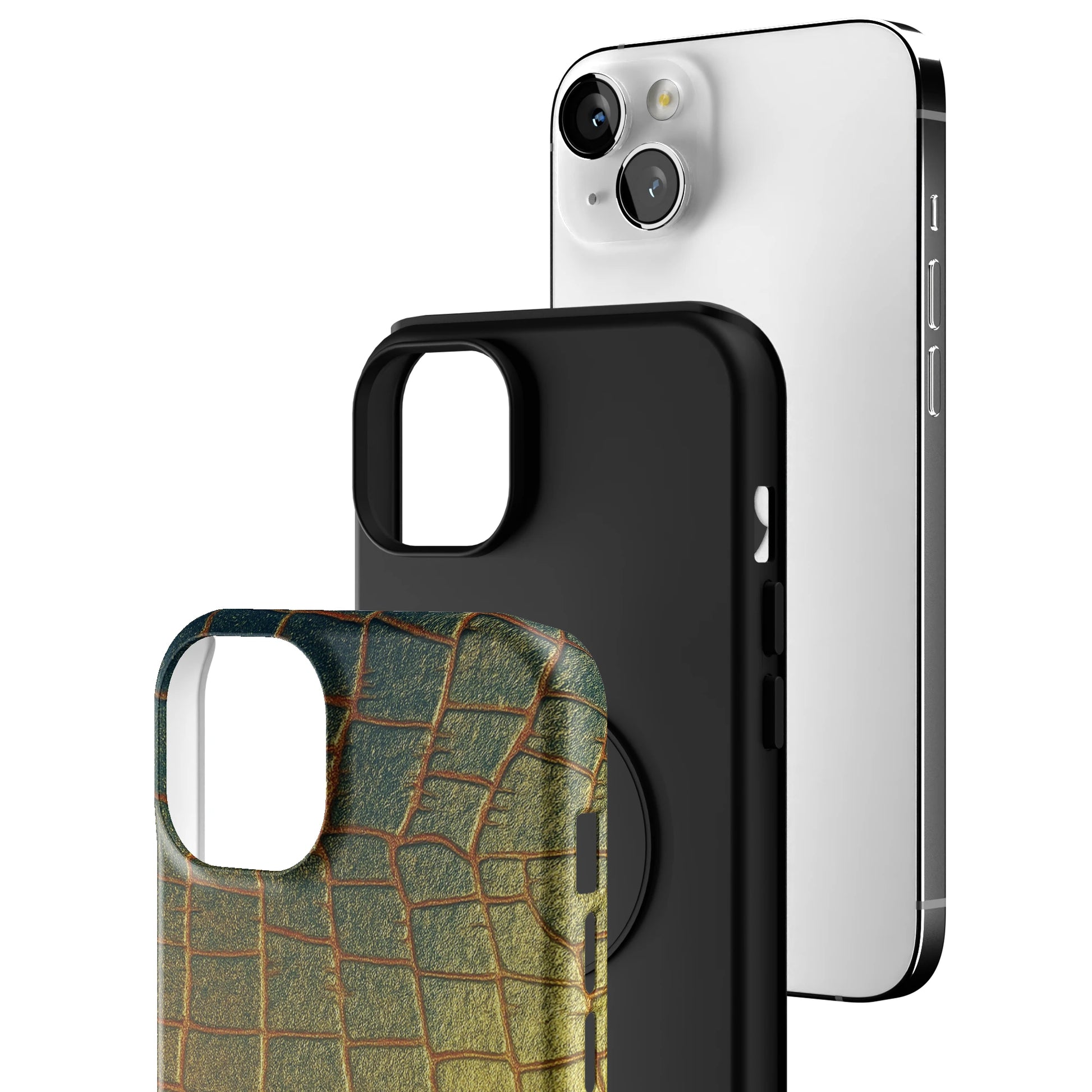 Emerald Fang iPhone Case gallery - Iphone_14_Mini_Air_Plus_3
