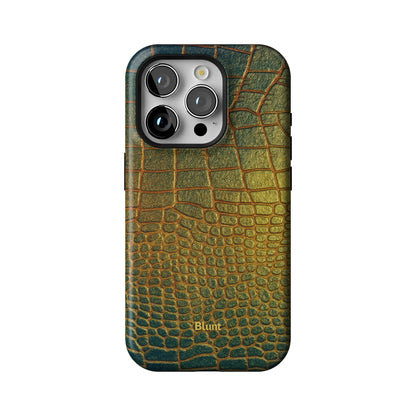 Emerald Fang iPhone Case gallery - Iphone_15_Pro_1