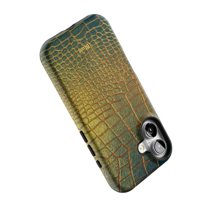 Emerald Fang iPhone Case gallery - Iphone_16_Iphone_5