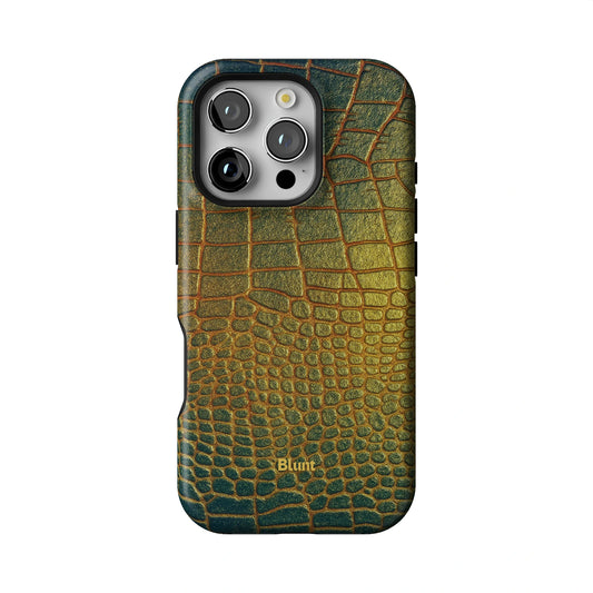 Emerald Fang iPhone Case gallery - Iphone_16_Pro_1