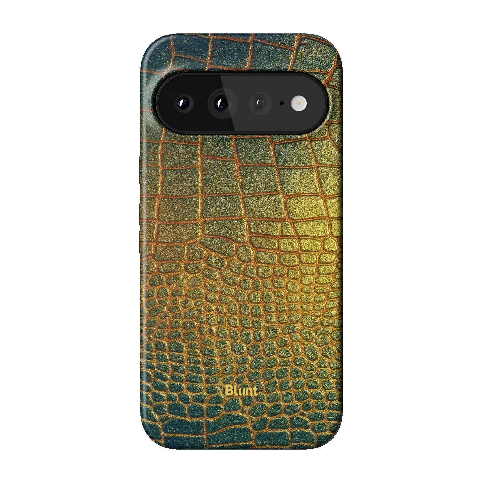 Emerald Fang Pixel Case - Blunt Cases