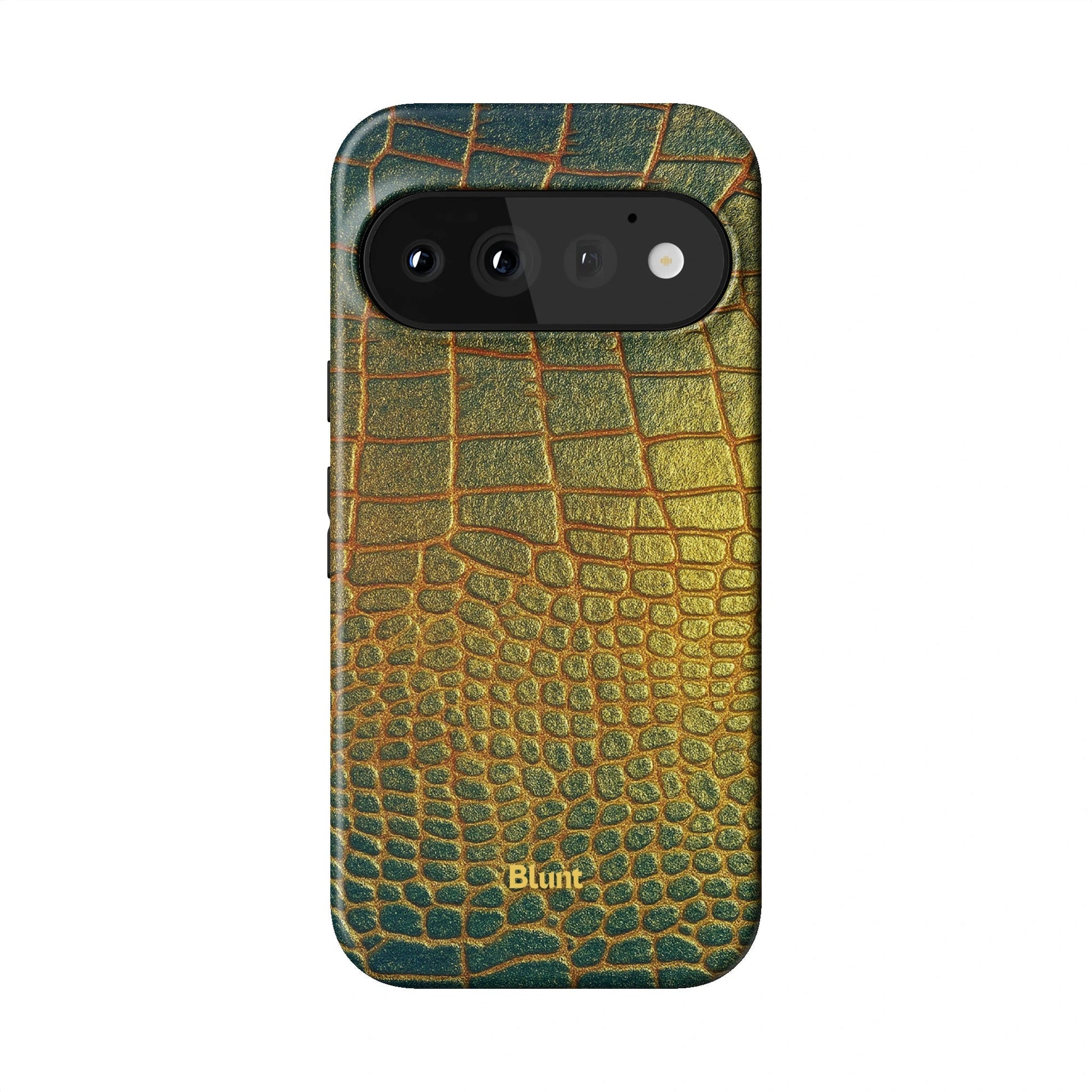 Emerald Fang Pixel Case - Blunt Cases