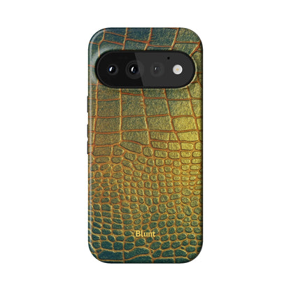Emerald Fang Pixel Case - Blunt Cases