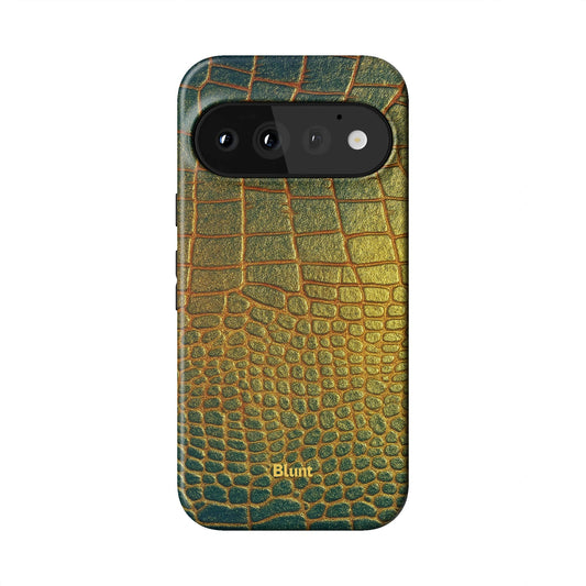 Emerald Fang Pixel Case - Blunt Cases