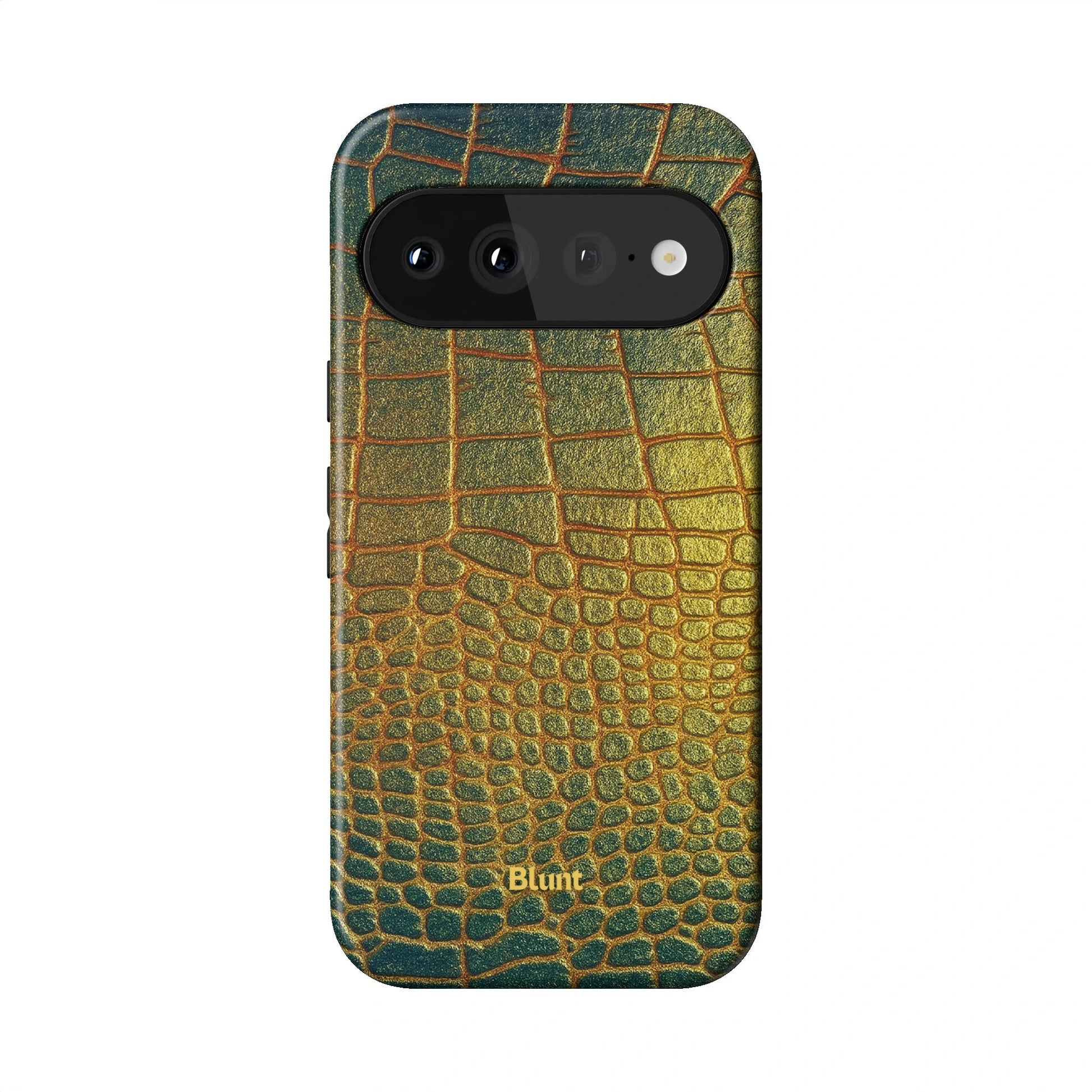 Emerald Fang Pixel Case - Blunt Cases