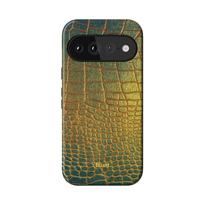 Emerald Fang Pixel Case - Blunt Cases