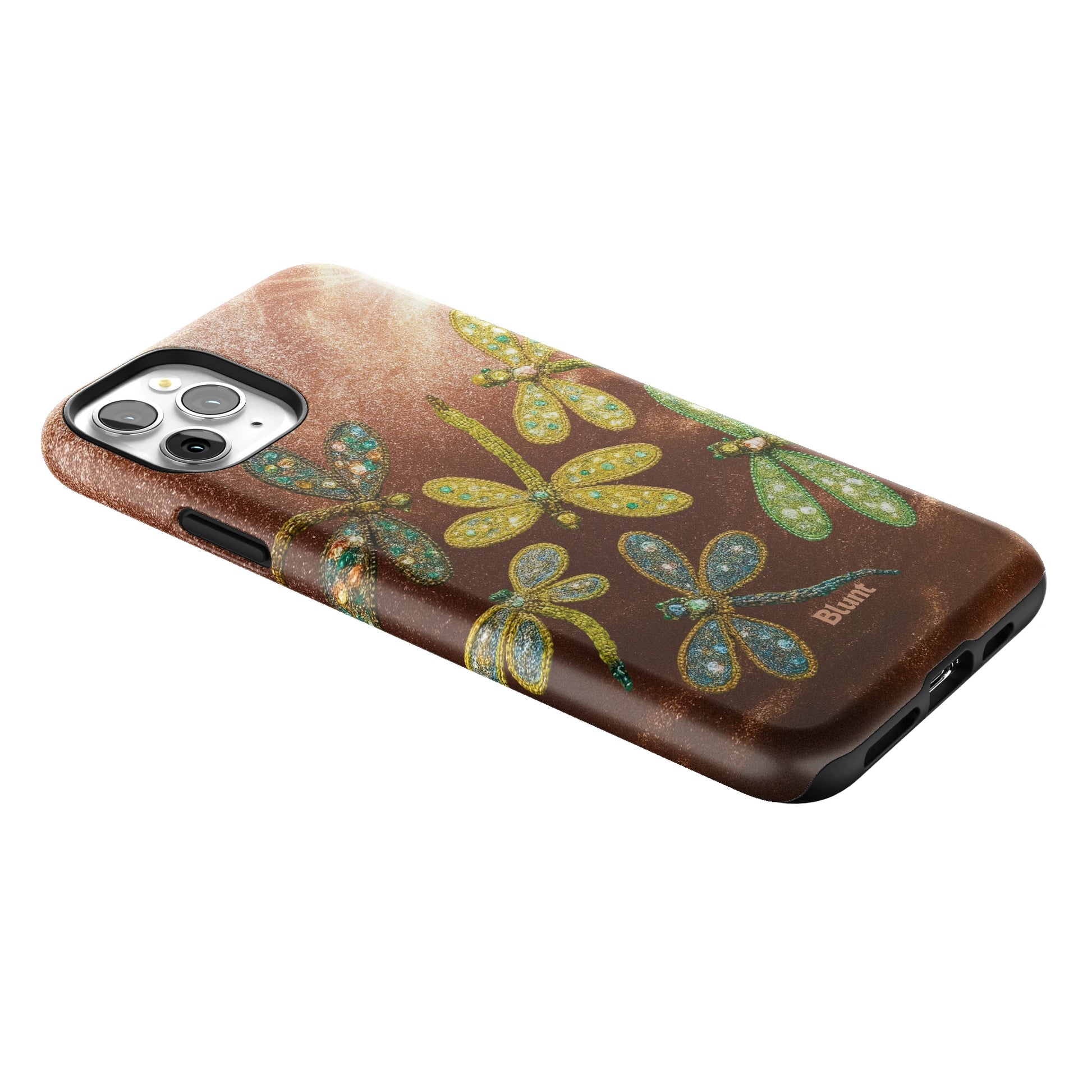 Emerald Flight iPhone Case gallery - Iphone_11_Pro_Max_2