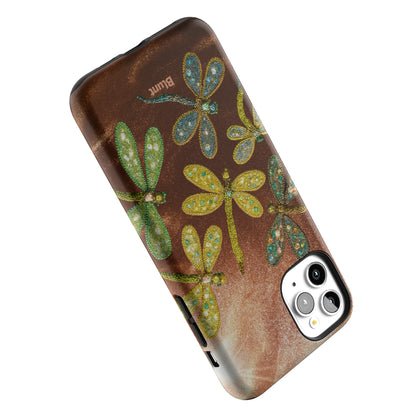 Emerald Flight iPhone Case gallery - Iphone_11_Pro_Max_5