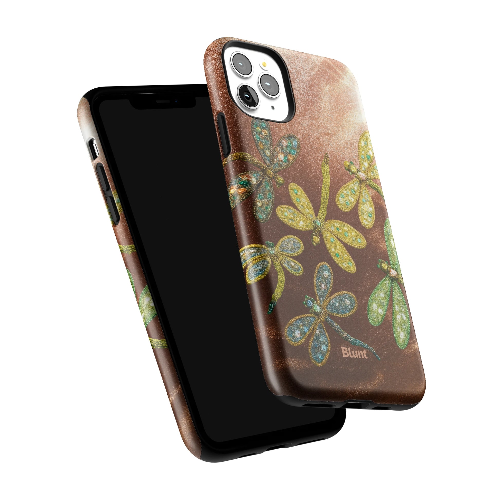 Emerald Flight iPhone Case gallery - Iphone_11_Pro_Max_6