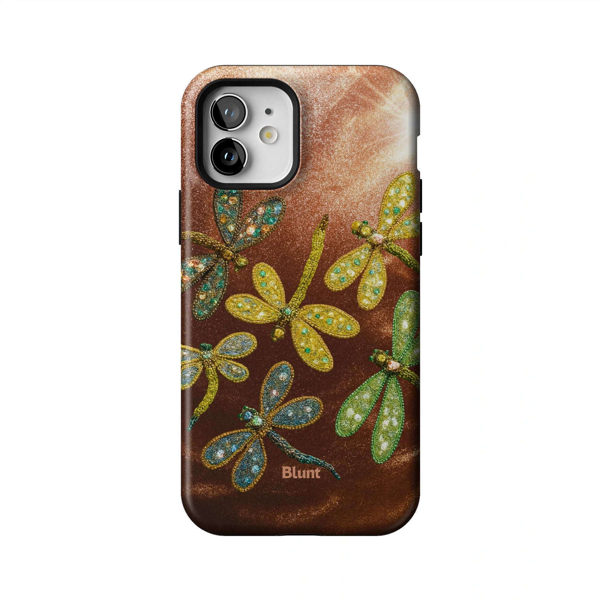 Emerald Flight iPhone Case gallery - Iphone_12_Iphone_1