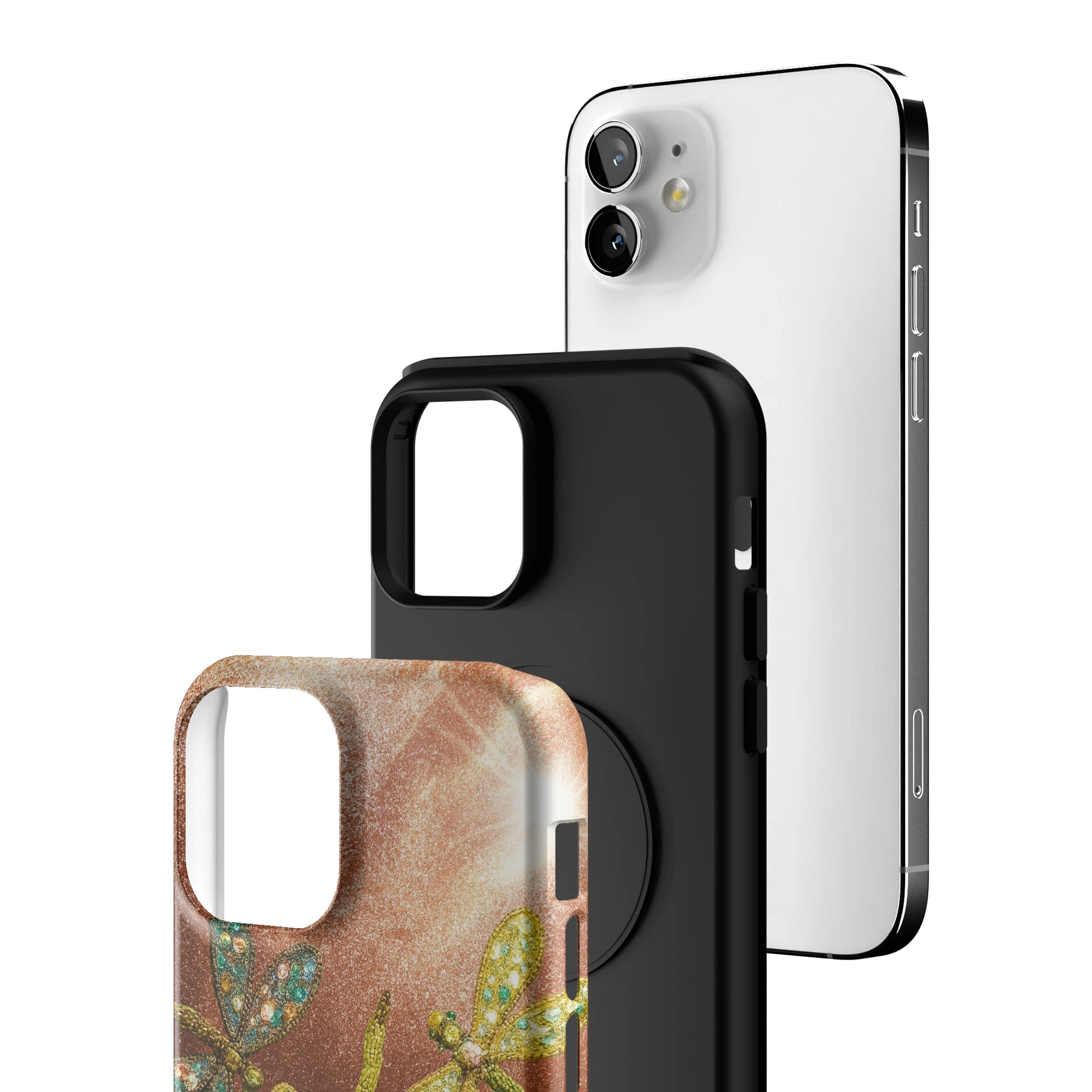 Emerald Flight iPhone Case gallery - Iphone_12_Iphone_3