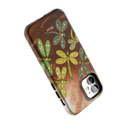 Emerald Flight iPhone Case gallery - Iphone_12_Iphone_5