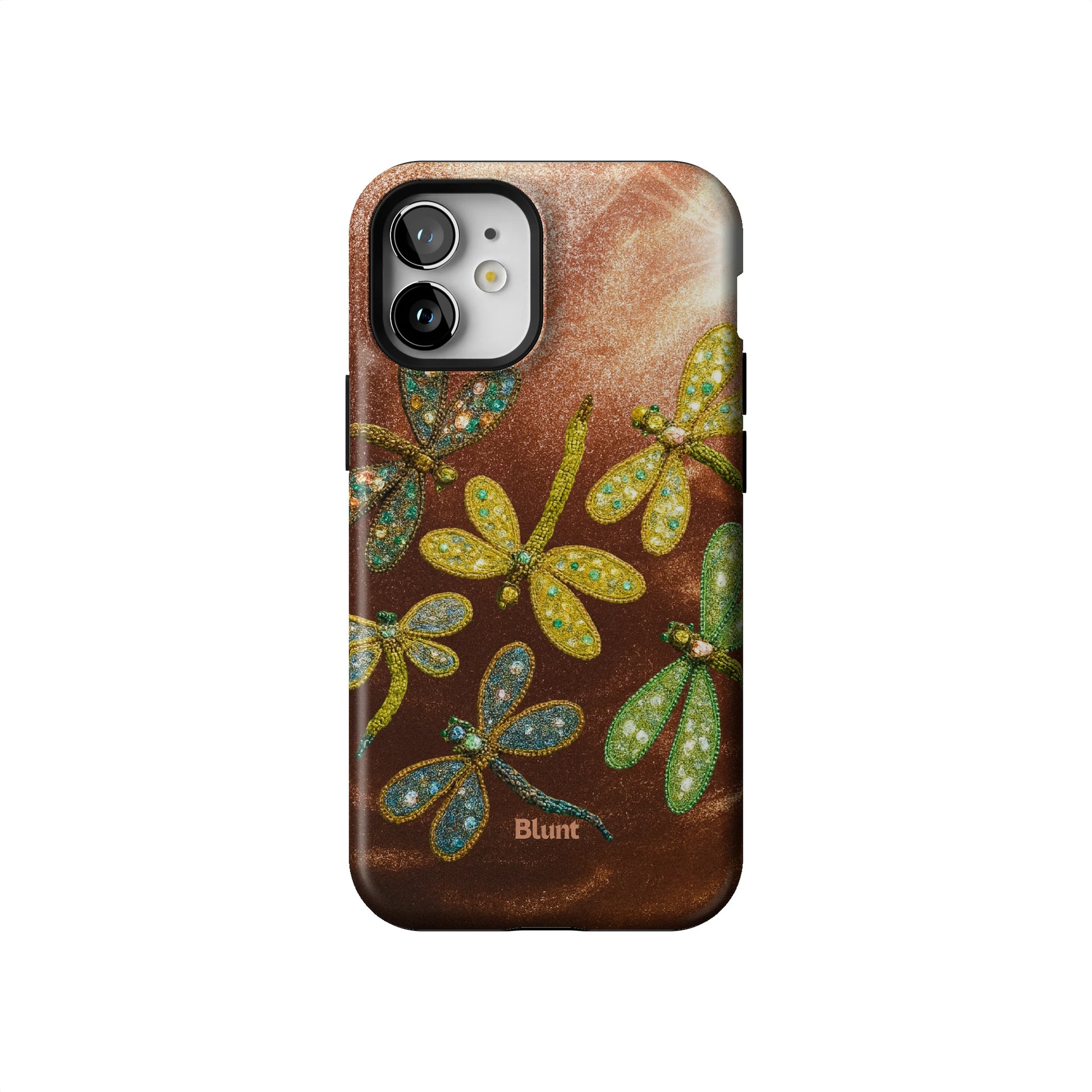 Emerald Flight iPhone Case gallery - Iphone_12_Mini_Air_Plus_1