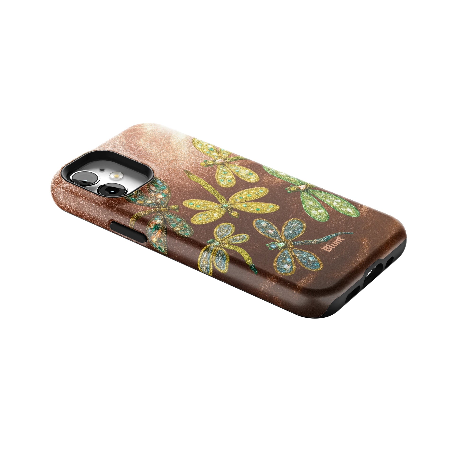 Emerald Flight iPhone Case gallery - Iphone_12_Mini_Air_Plus_2