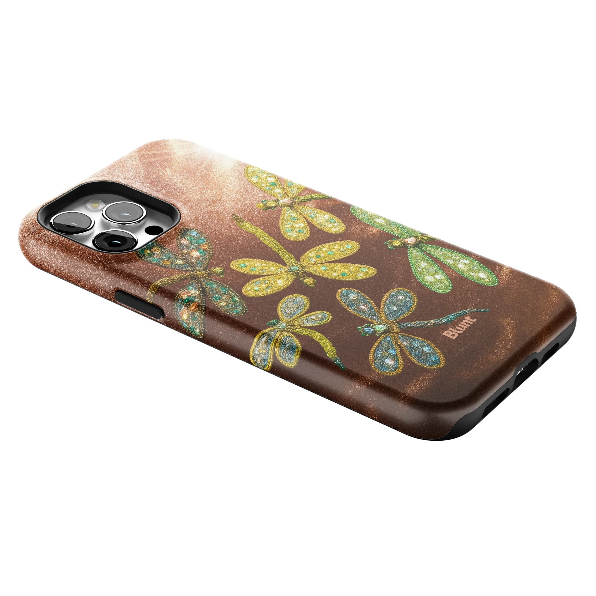 Emerald Flight iPhone Case gallery - Iphone_12_Pro_Max_2