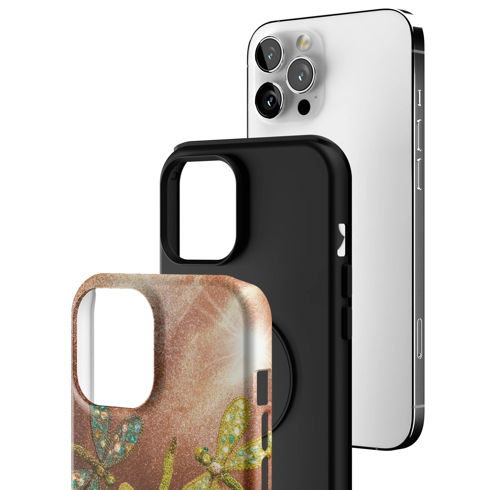 Emerald Flight iPhone Case gallery - Iphone_12_Pro_Max_3