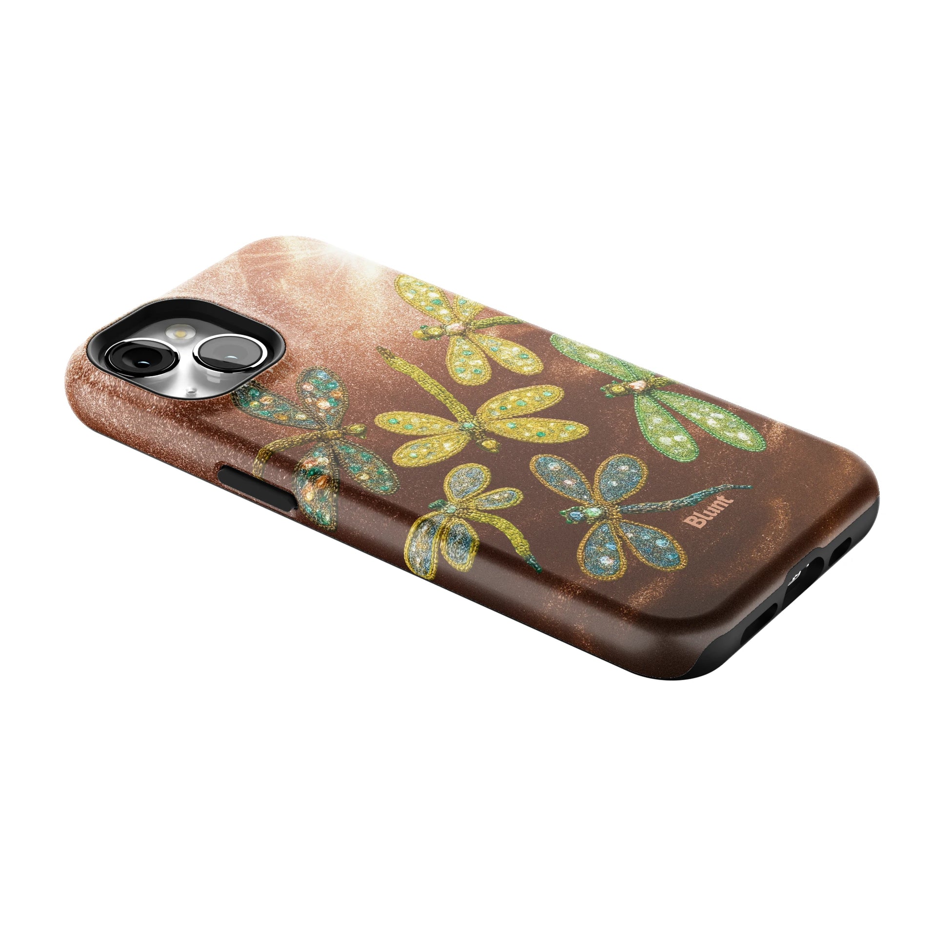 Emerald Flight iPhone Case gallery - Iphone_13_Iphone_2
