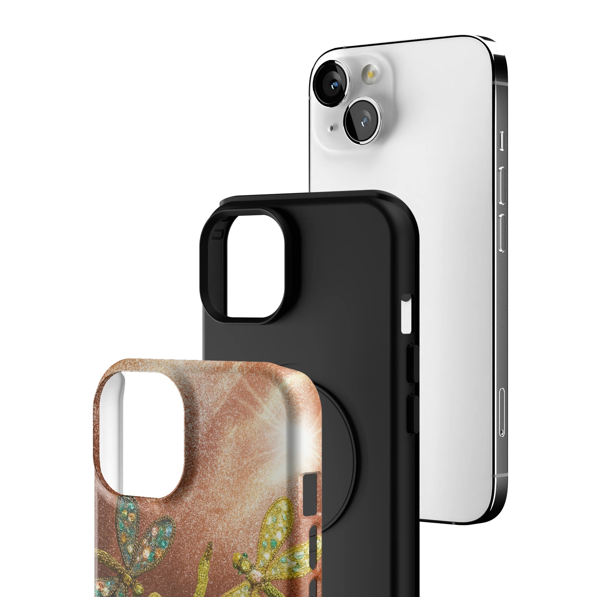 Emerald Flight iPhone Case gallery - Iphone_13_Iphone_3
