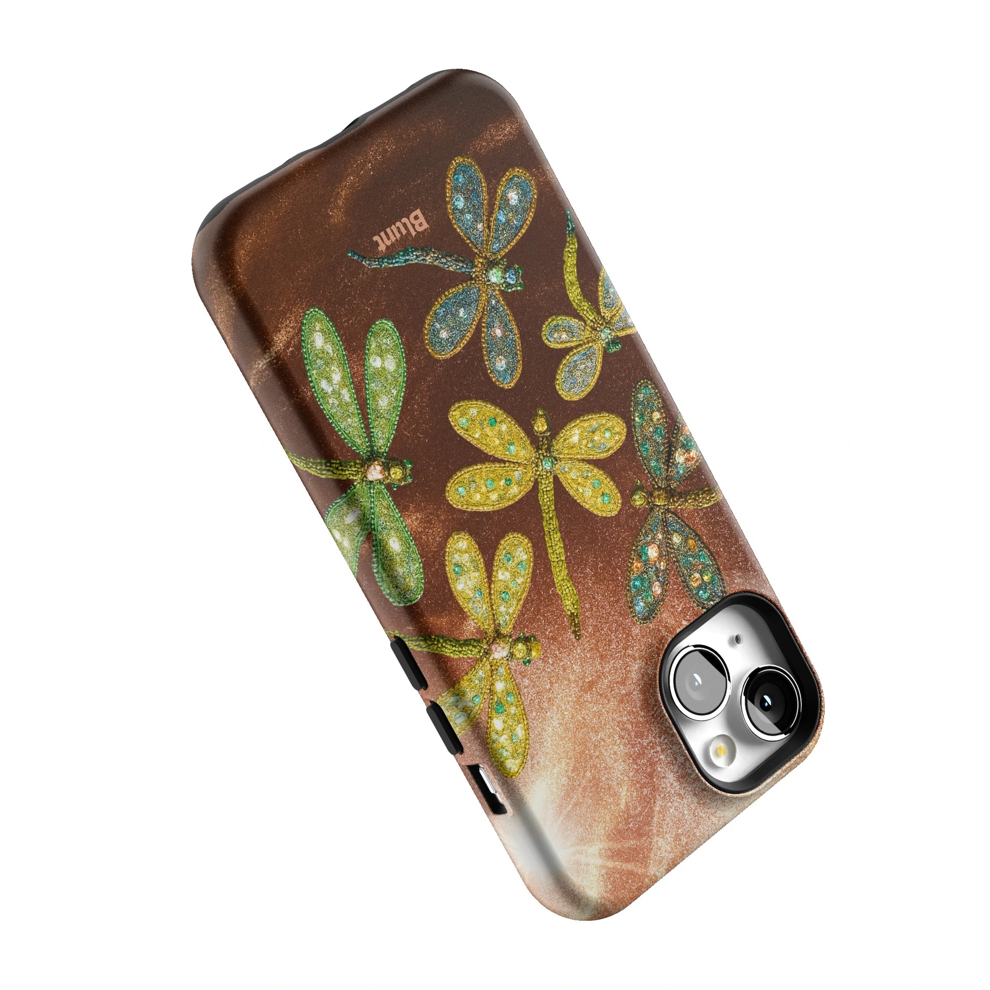Emerald Flight iPhone Case gallery - Iphone_13_Iphone_5