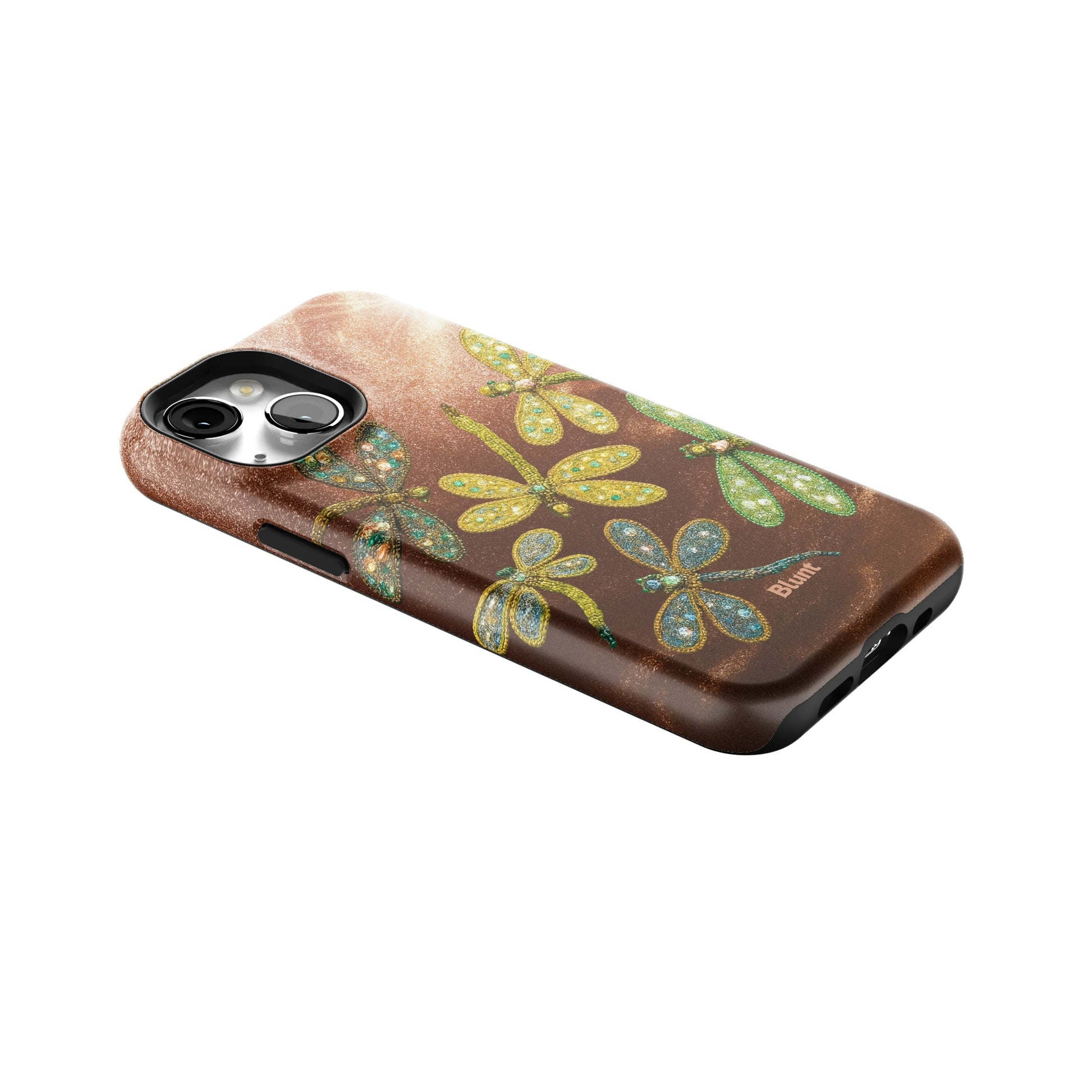 Emerald Flight iPhone Case gallery - Iphone_13_Mini_Air_Plus_2