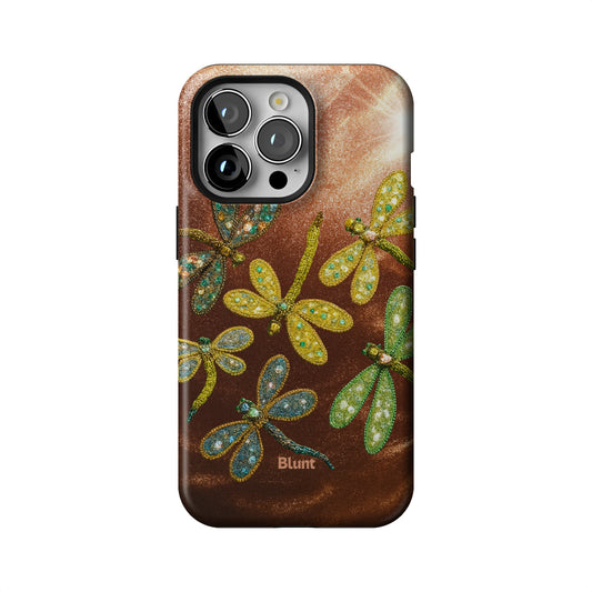 Emerald Flight iPhone Case gallery - Iphone_13_Pro_1