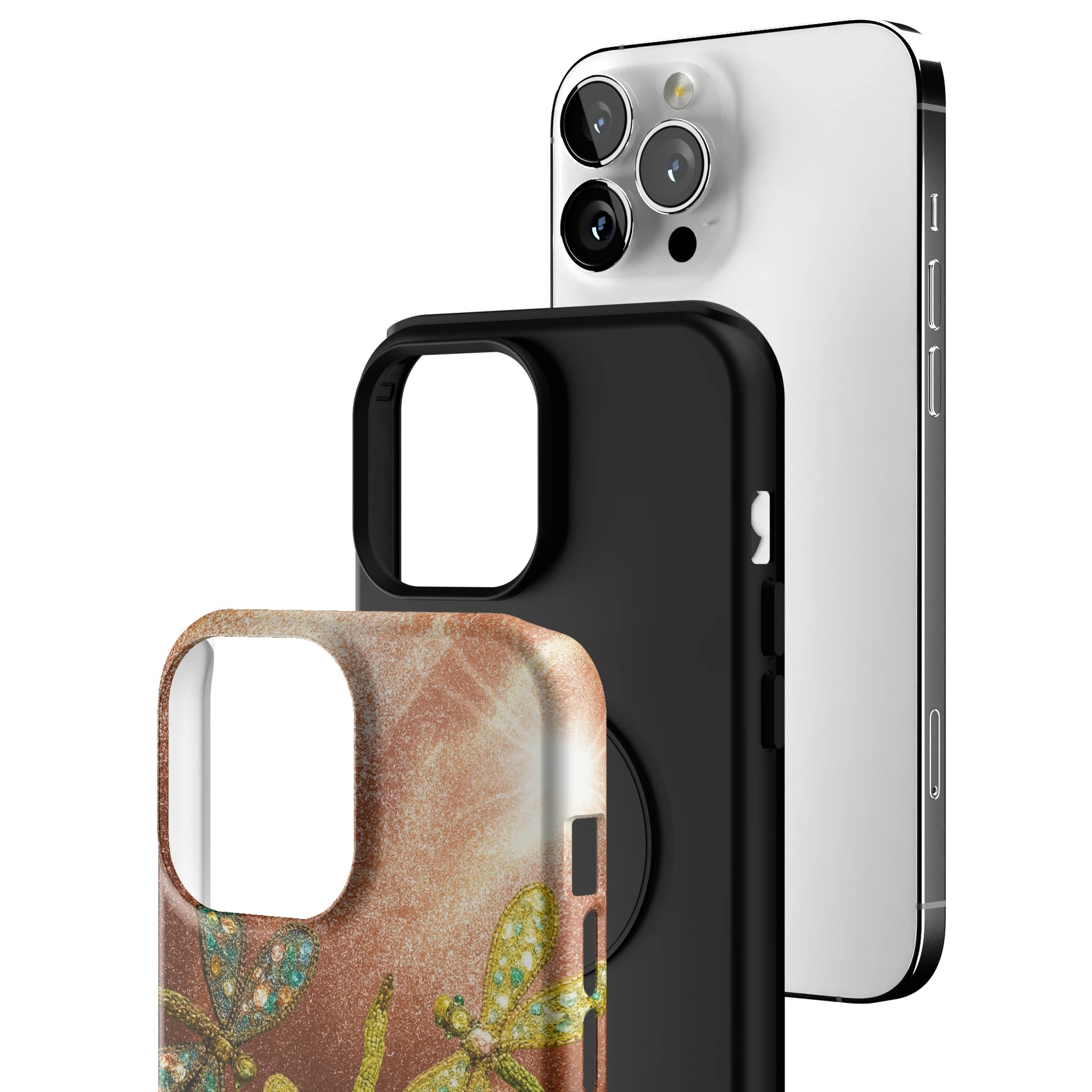 Emerald Flight iPhone Case gallery - Iphone_13_Pro_Max_3