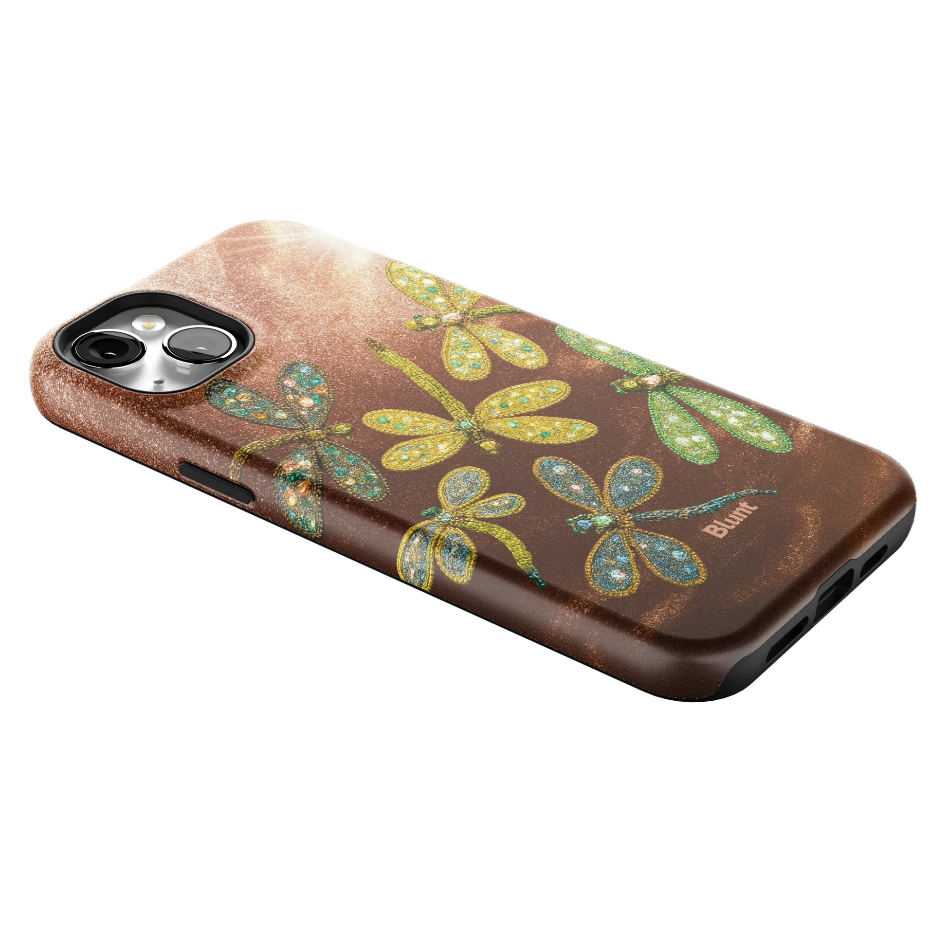 Emerald Flight iPhone Case gallery - Iphone_14_Mini_Air_Plus_2