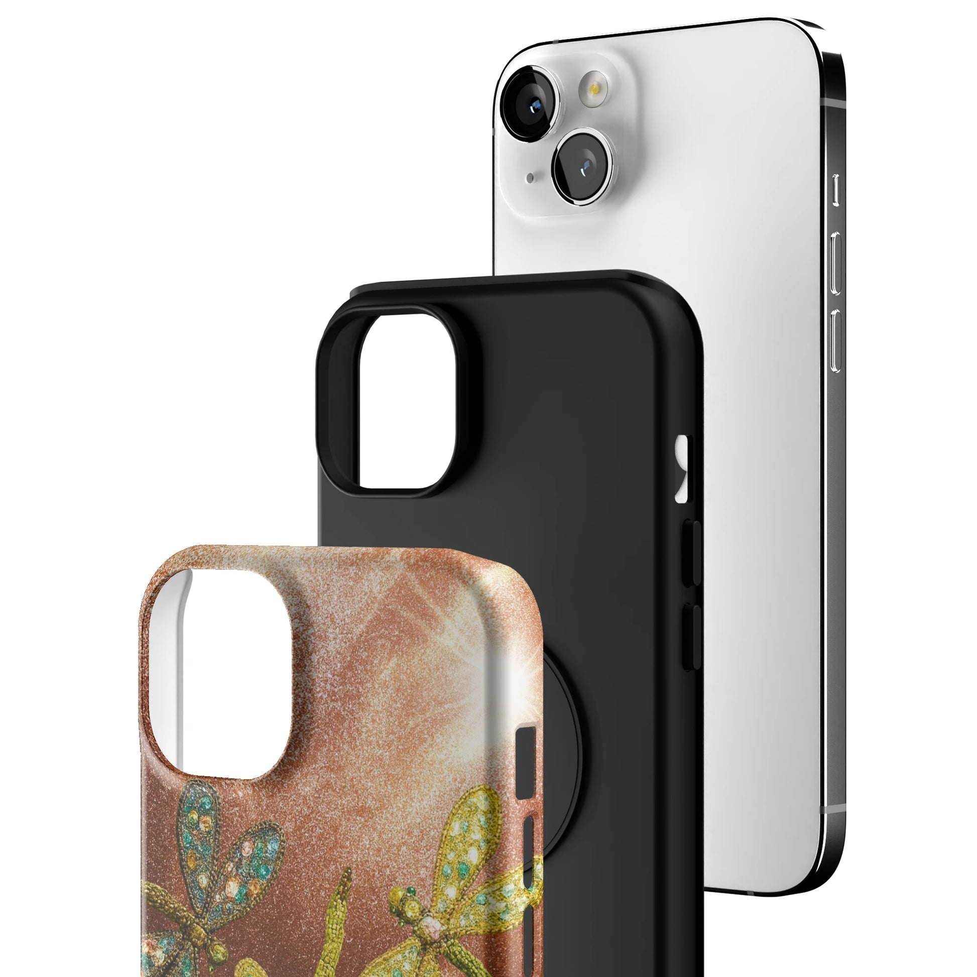 Emerald Flight iPhone Case gallery - Iphone_14_Mini_Air_Plus_3