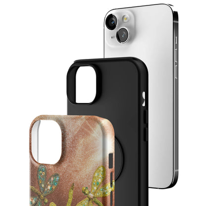 Emerald Flight iPhone Case gallery - Iphone_14_Mini_Air_Plus_3