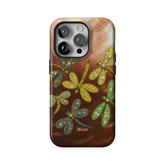 Emerald Flight iPhone Case gallery - Iphone_14_Pro_1