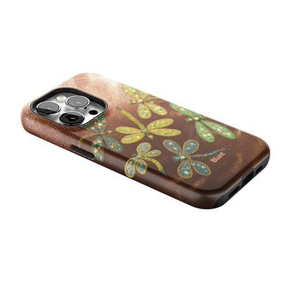 Emerald Flight iPhone Case gallery - Iphone_14_Pro_2