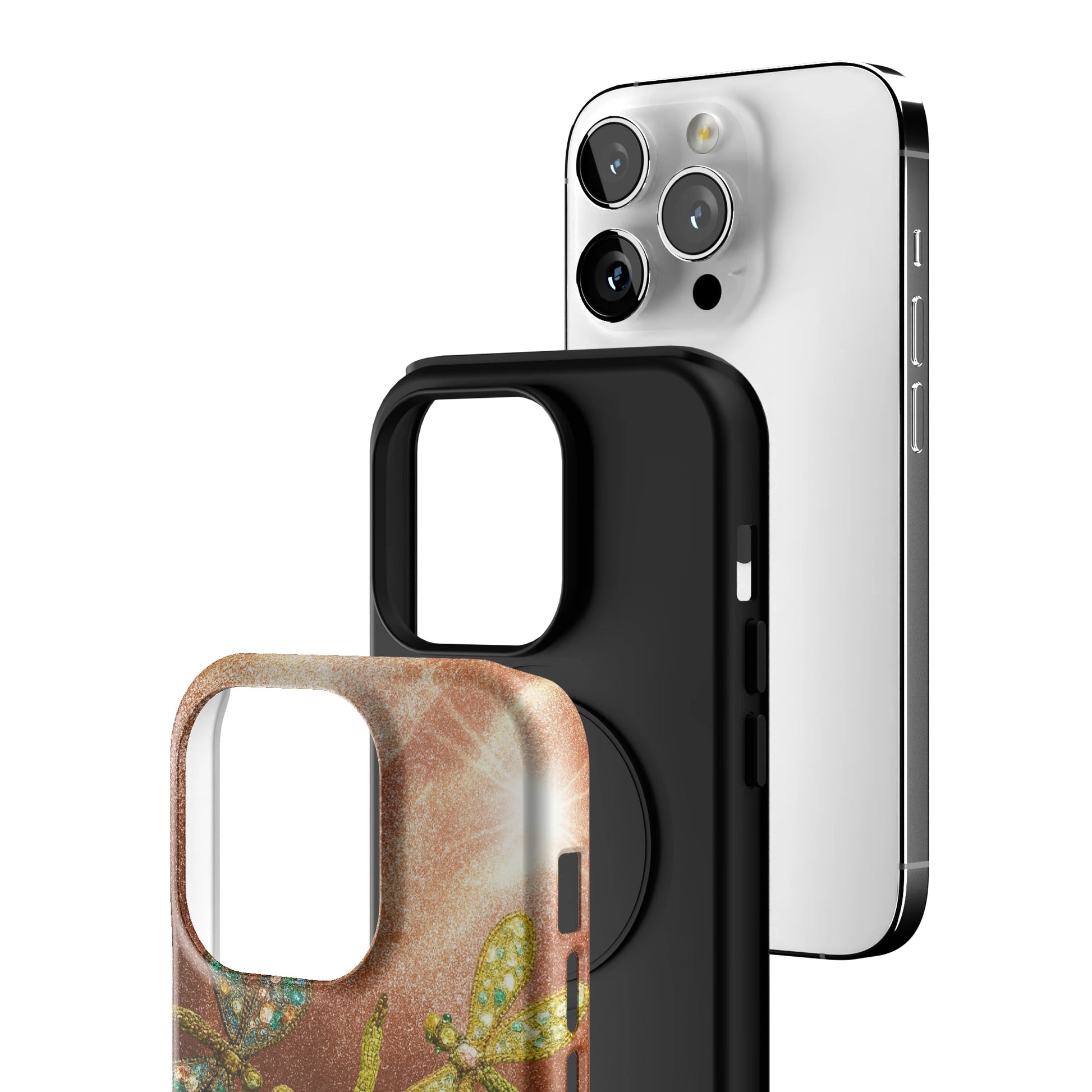 Emerald Flight iPhone Case gallery - Iphone_14_Pro_3