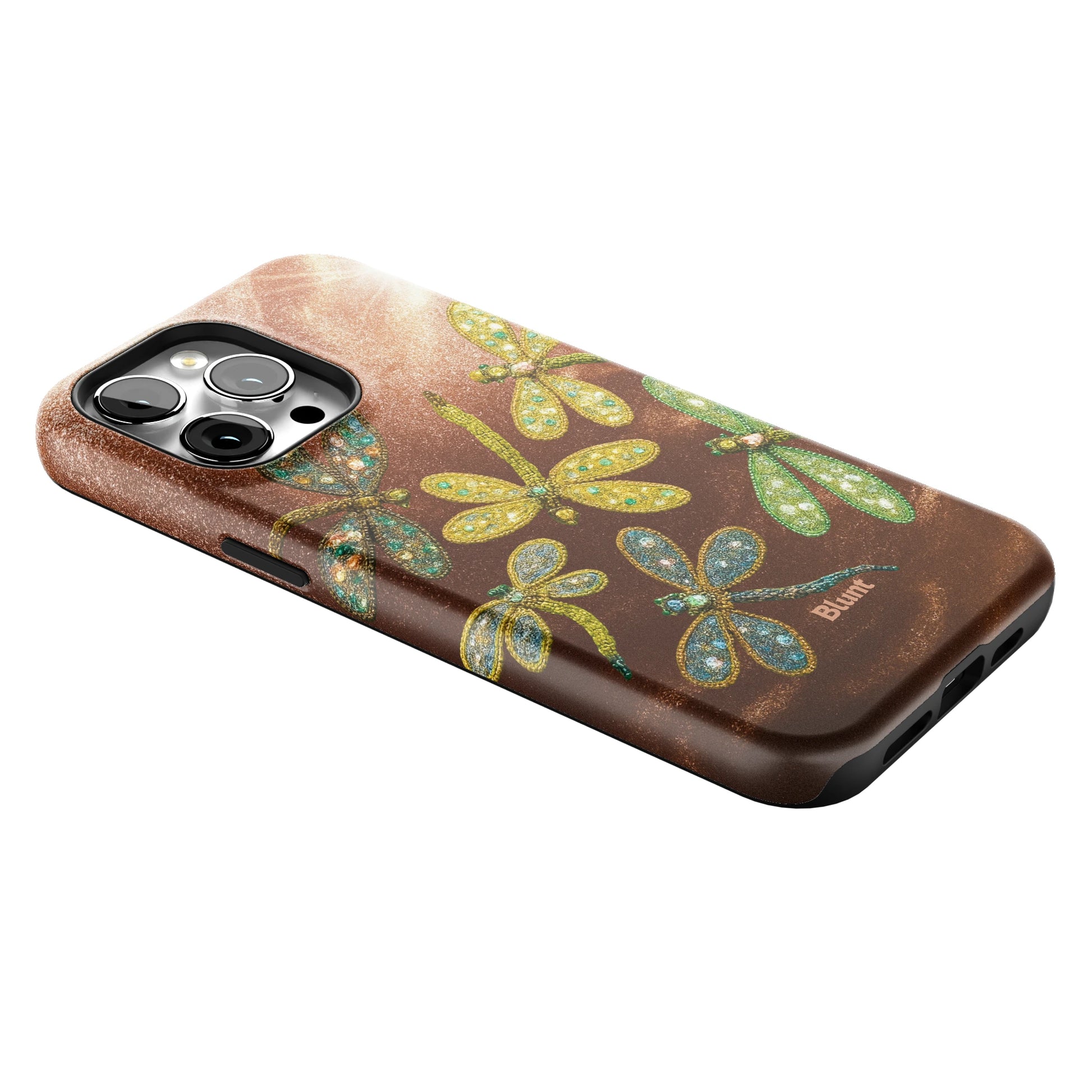 Emerald Flight iPhone Case gallery - Iphone_14_Pro_Max_2