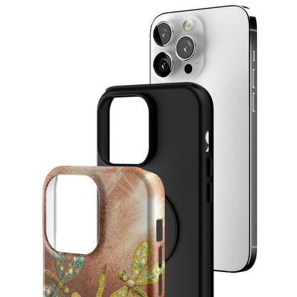 Emerald Flight iPhone Case gallery - Iphone_14_Pro_Max_3