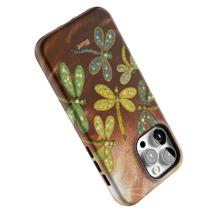 Emerald Flight iPhone Case gallery - Iphone_14_Pro_Max_5