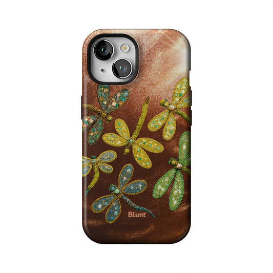 Emerald Flight iPhone Case gallery - Iphone_15_Iphone_1