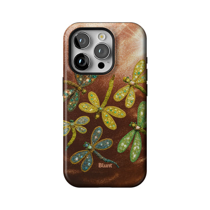 Emerald Flight iPhone Case gallery - Iphone_15_Pro_1