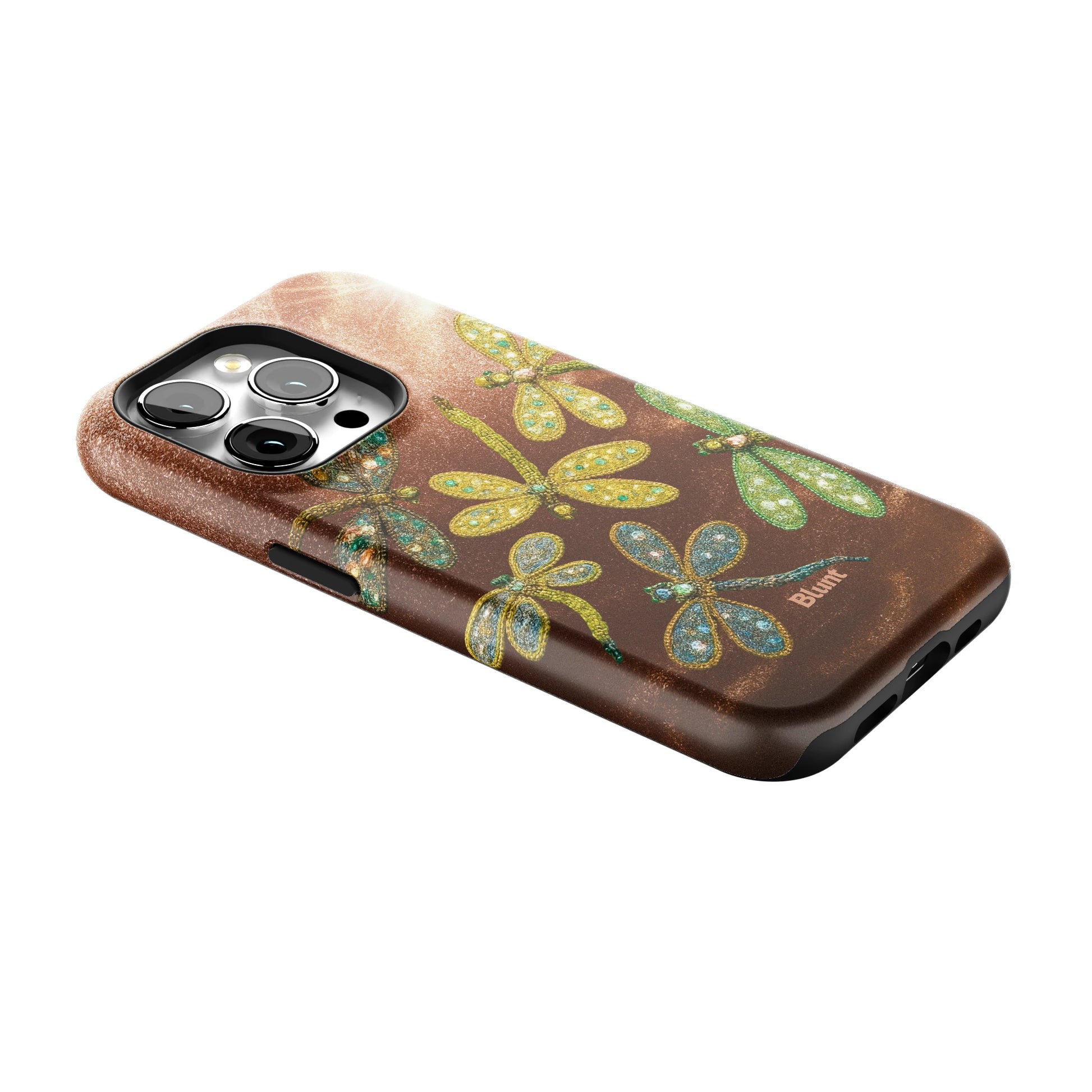 Emerald Flight iPhone Case gallery - Iphone_15_Pro_2