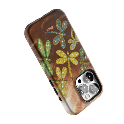 Emerald Flight iPhone Case gallery - Iphone_15_Pro_5