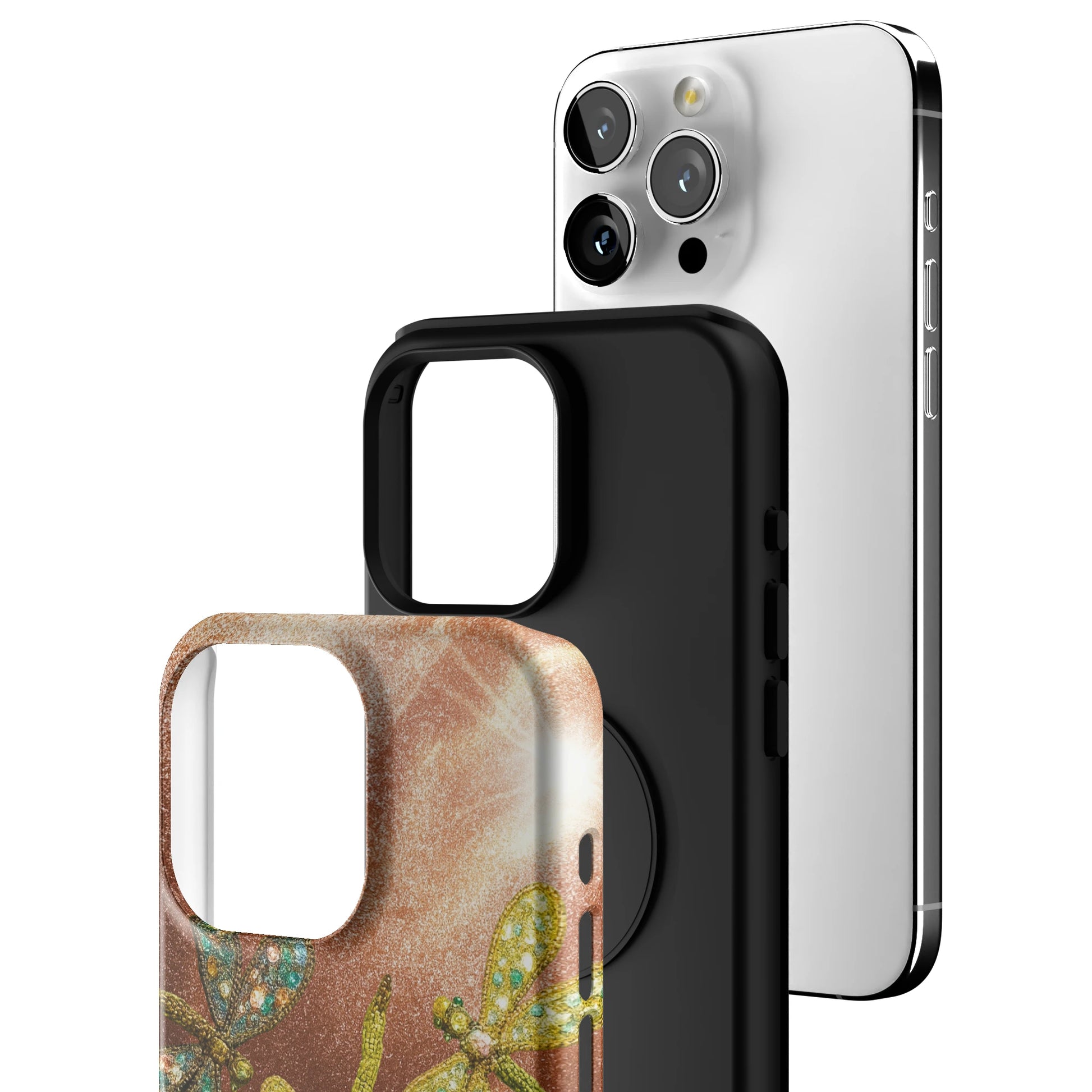Emerald Flight iPhone Case gallery - Iphone_15_Pro_Max_3
