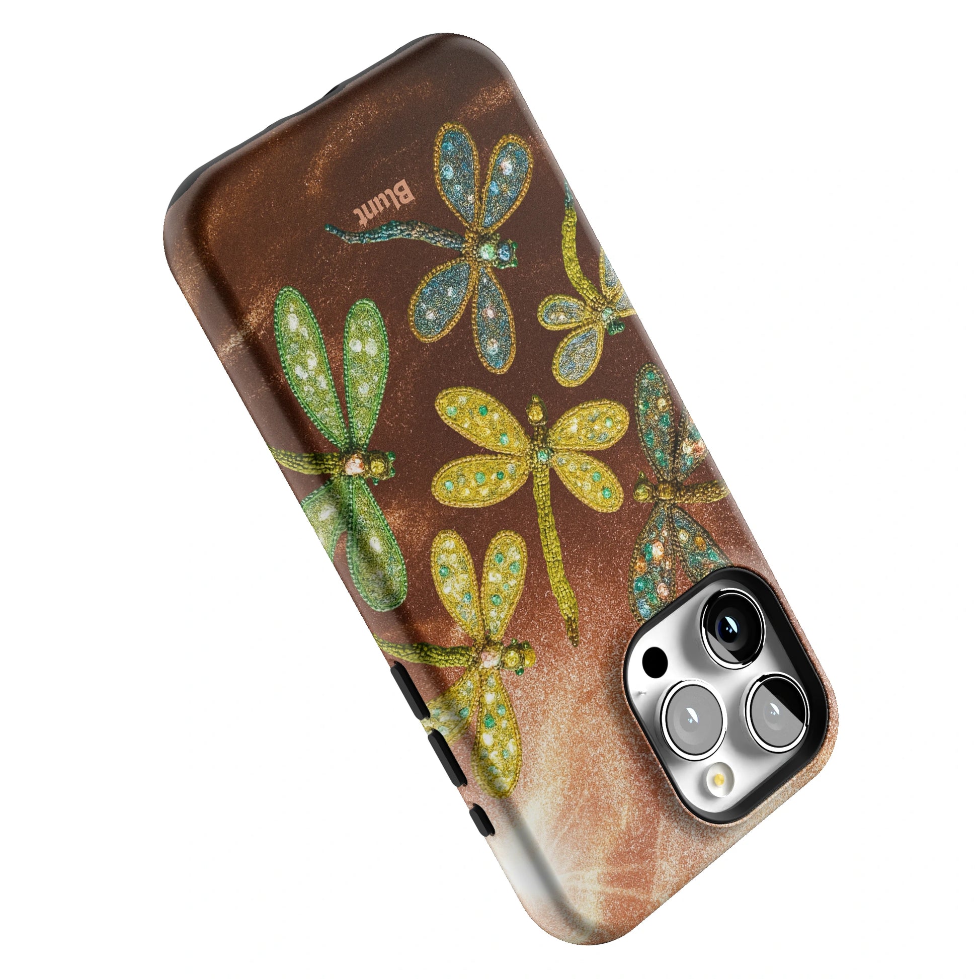 Emerald Flight iPhone Case gallery - Iphone_15_Pro_Max_5