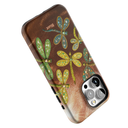 Emerald Flight iPhone Case gallery - Iphone_15_Pro_Max_5