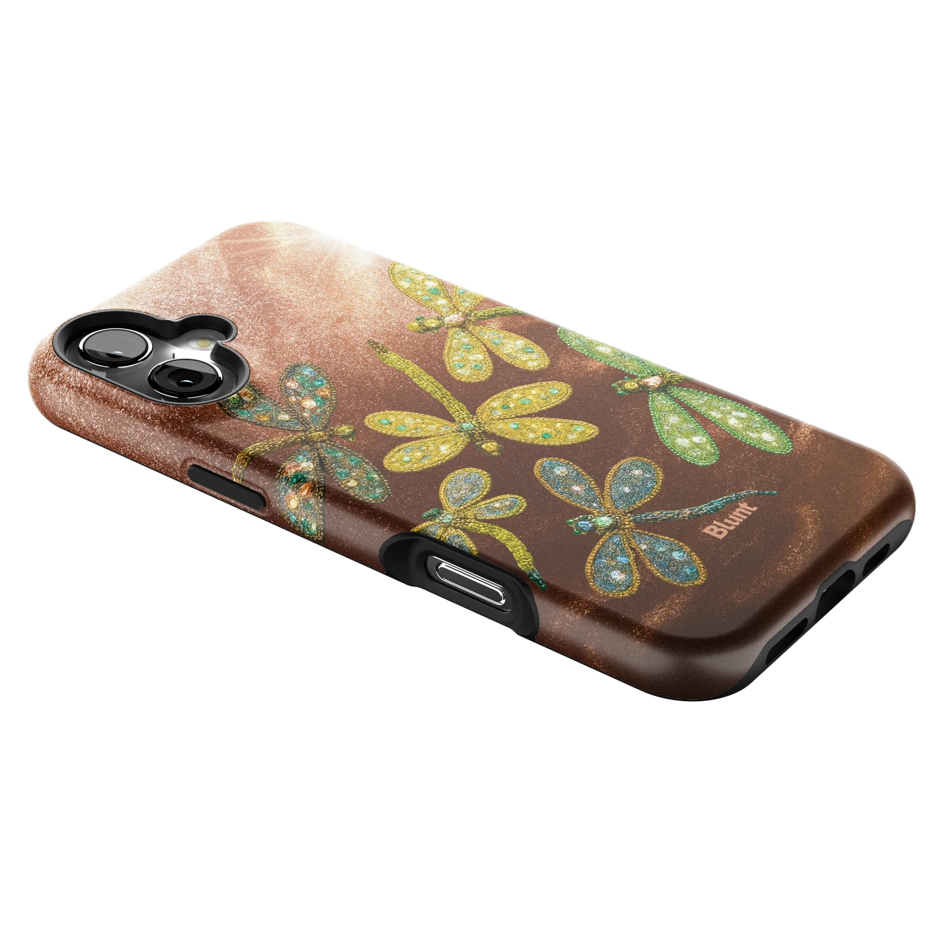Emerald Flight iPhone Case gallery - Iphone_16_Mini_Air_Plus_2