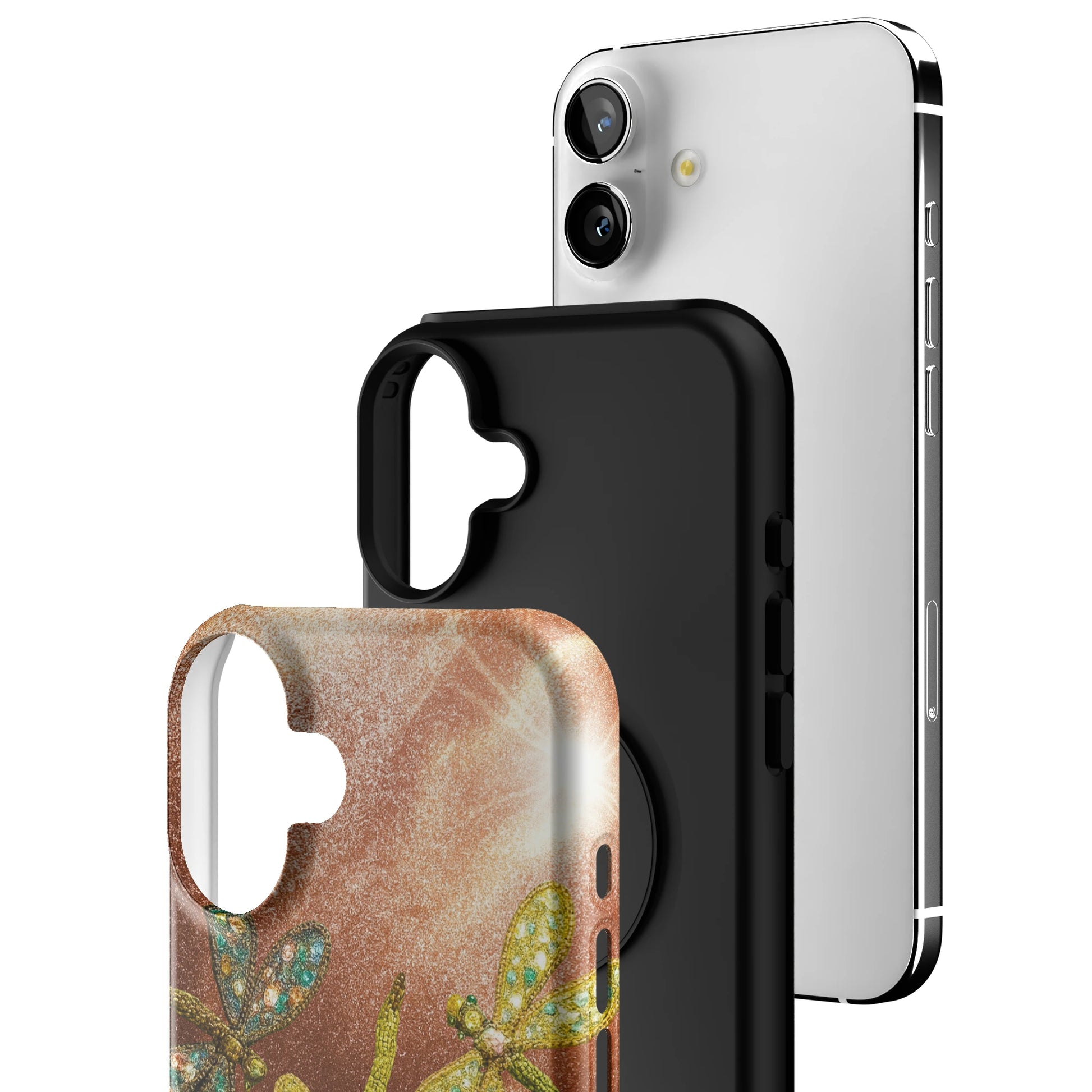Emerald Flight iPhone Case gallery - Iphone_16_Mini_Air_Plus_3