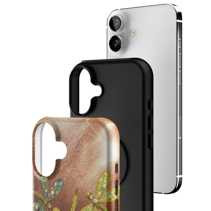 Emerald Flight iPhone Case gallery - Iphone_16_Mini_Air_Plus_3
