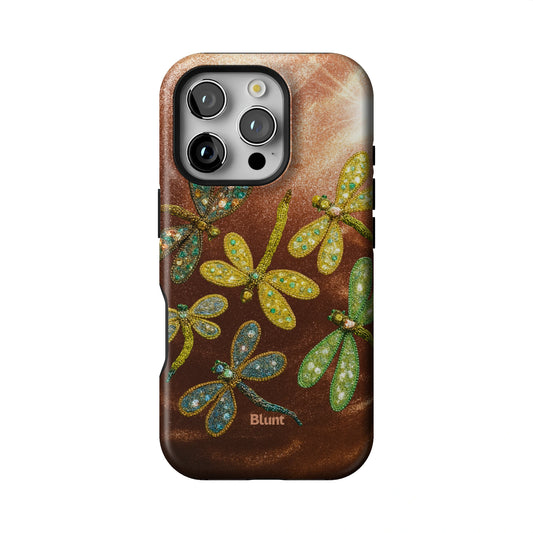 Emerald Flight iPhone Case gallery - Iphone_16_Pro_1